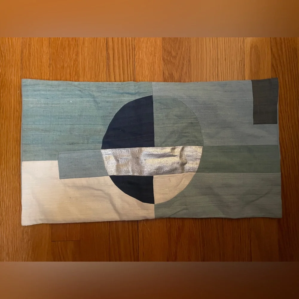 NWT West Elm Roar + Rabbit Pillow cover 12” x 21”